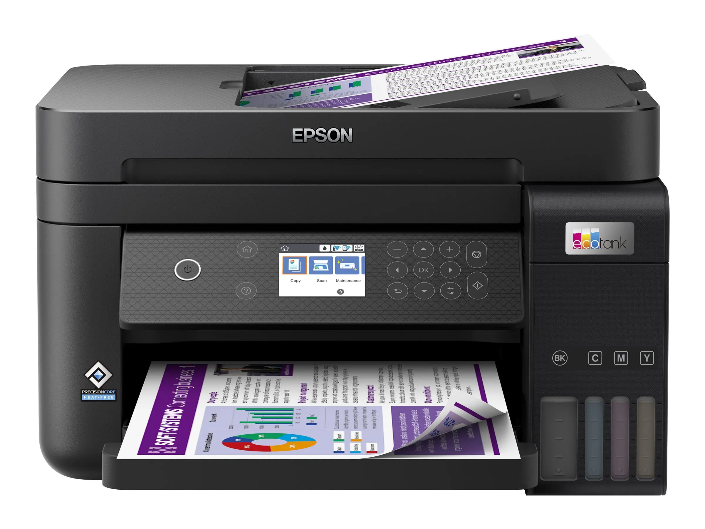 Мастилоструйно многофункционално устройство, Epson EcoTank L6270 WiFi MFP - image 7