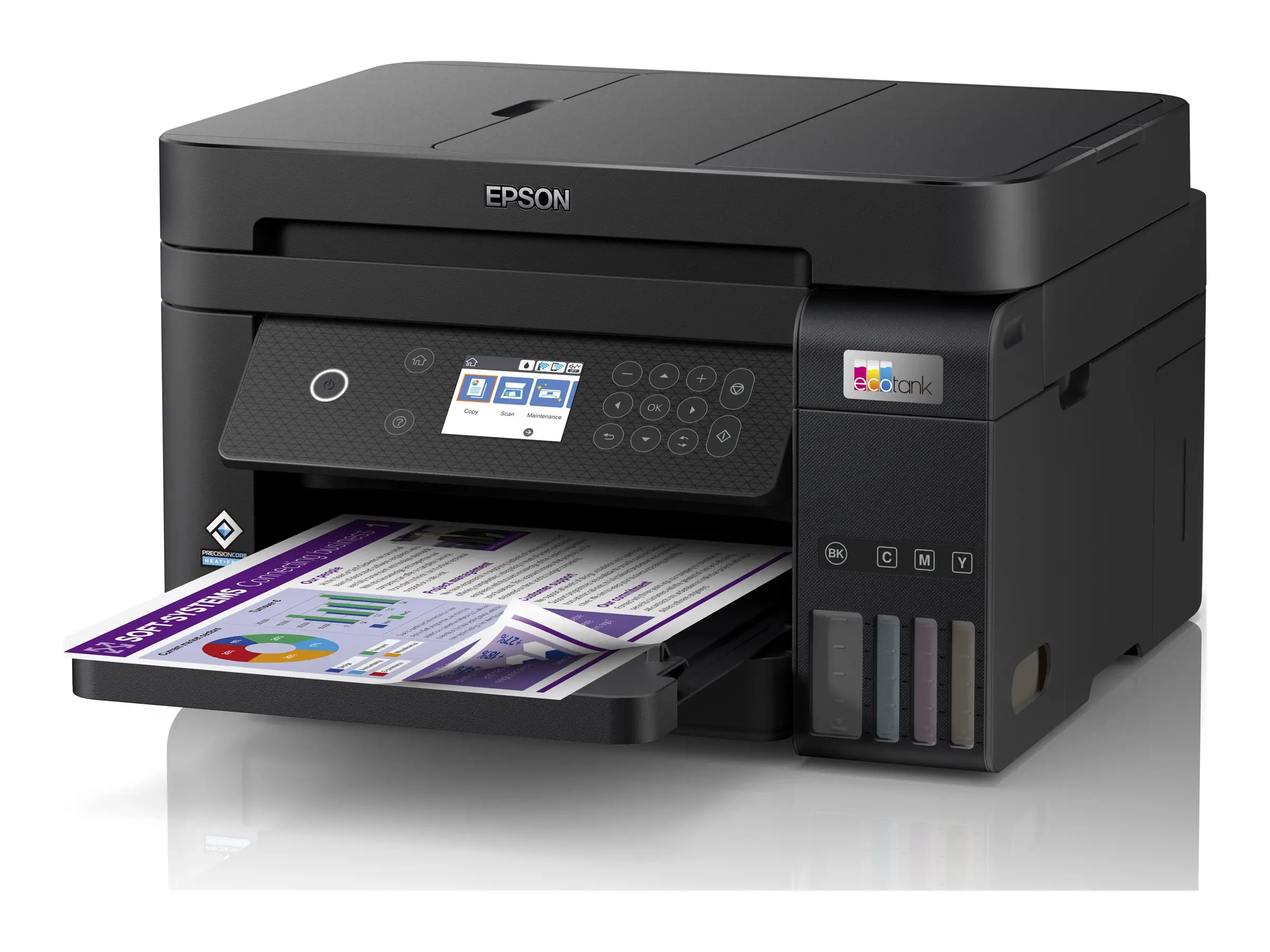 Мастилоструйно многофункционално устройство, Epson EcoTank L6270 WiFi MFP - image 8