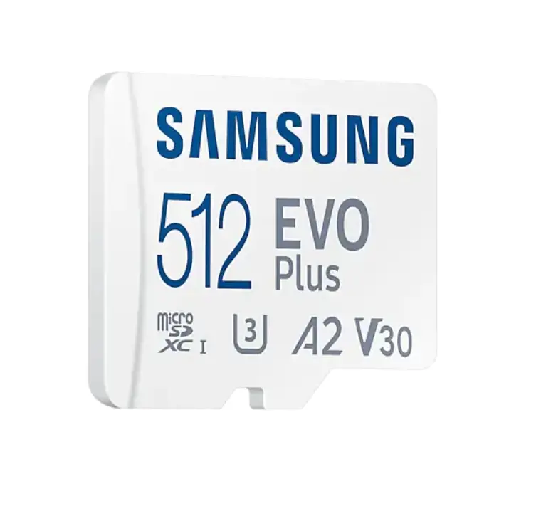 Памет, Samsung 512GB micro SD Card EVO Plus with Adapter, Class10, Transfer Speed up to 130MB/s - image 2
