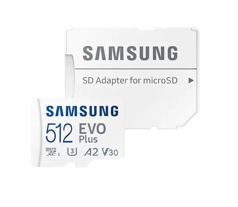 Памет, Samsung 512GB micro SD Card EVO Plus with Adapter, Class10, Transfer Speed up to 130MB/s - image 3