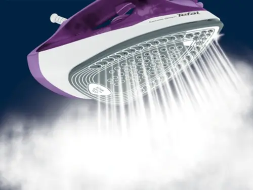 Σίδερο, Tefal FV2836E0, Express Steam, μωβ, 2400W, 35g/min, shot 165g/min, AD, δεξαμενή νερού 270 ml, Κεραμική πλάκα - 4