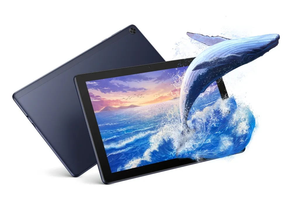 Таблет, Huawei MatePad T10, AgrK-W09D, 9.7", 1280x800, Kirin 710A 4x2.0 GHz+4x1.7 GHz, 4GB+64GB, Camera 5MP/2MP, WiFi 802.11 a/b/g/n/ac @2.4 GHz & 5 GHz, BT 4.2, 5100 mAh, HJ 3.5mm, EMUI 10.1