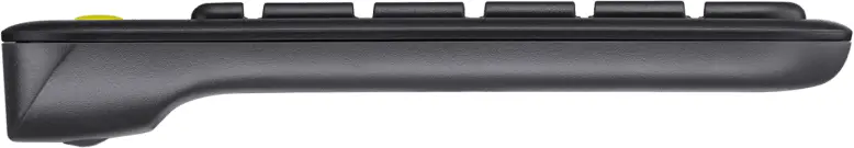 Клавиатура, Logitech Wireless Touch Keyboard K400 Plus Black - image 2