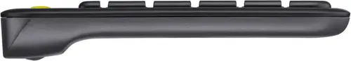 Клавиатура, Logitech Wireless Touch Keyboard K400 Plus Black - image 2