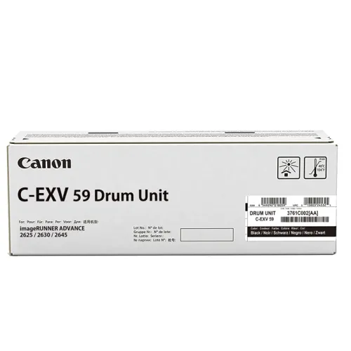 Консуматив, Canon drum unit C-EXV 59, Black