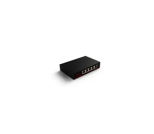 Комутатор, Asustor ASW205T, 5-port 2.5GBase-T Unmanaged Switch