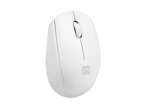 Мишка, Natec Mouse Stork Wireless 1600DPI Optical, White - image 3