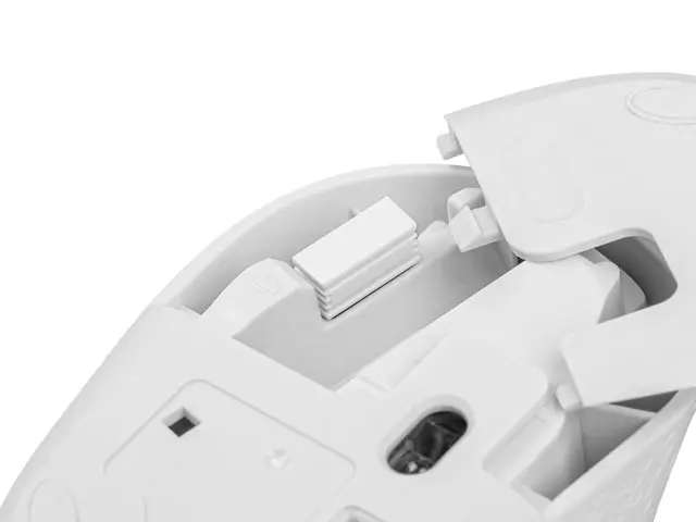Ποντίκι, Natec Mouse Stork Wireless 1600DPI Optical, Λευκό - image 4