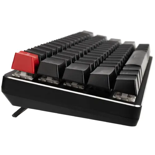 Геймърска механична клавиатура Glorious GMMK Black Compact - Gateron Brown Switches,  US-Layout - image 3