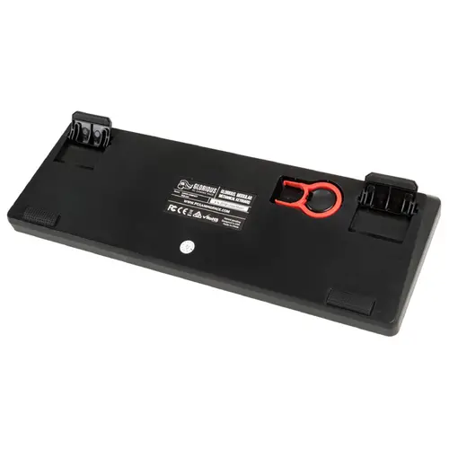 Геймърска механична клавиатура Glorious GMMK Black Compact - Gateron Brown Switches,  US-Layout - image 6