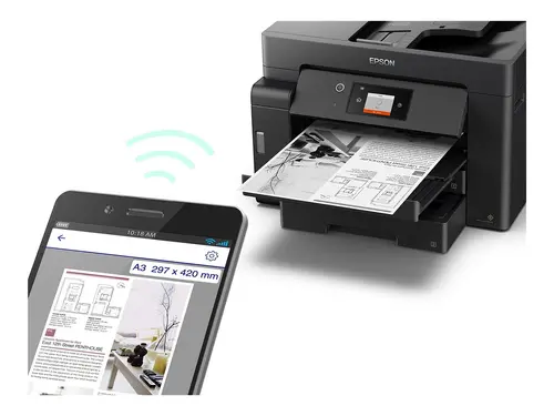 Мастилоструйно многофункционално устройство, Epson EcoTank M15140 A3+ - image 6