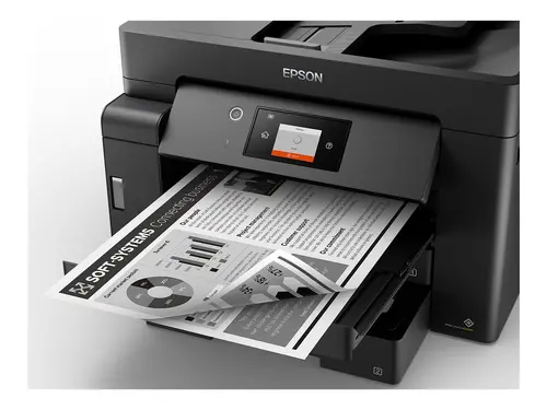 Мастилоструйно многофункционално устройство, Epson EcoTank M15140 A3+ - image 8