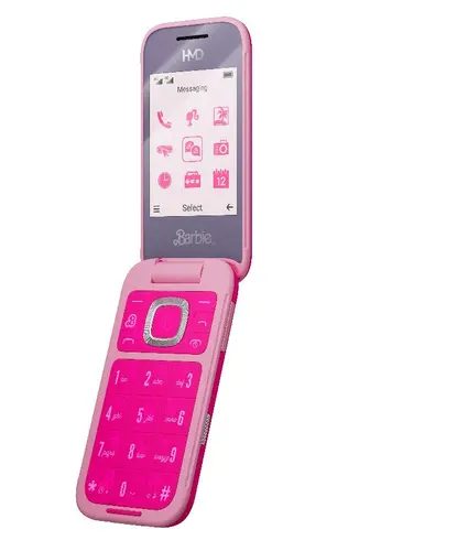 Мобилен телефон, MOST HMD BARBIE PHONE PINK - image 10