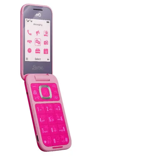 Мобилен телефон, MOST HMD BARBIE PHONE PINK - image 12