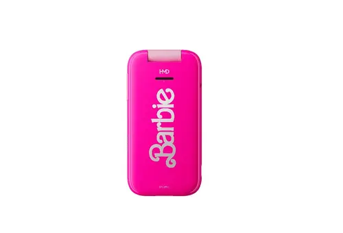 Мобилен телефон, MOST HMD BARBIE PHONE PINK - image 1