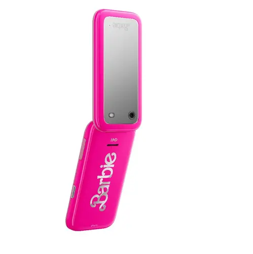 Мобилен телефон, MOST HMD BARBIE PHONE PINK - image 5