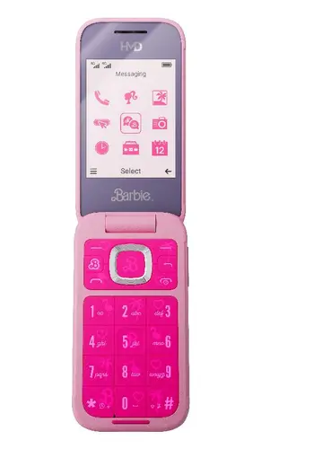 Мобилен телефон, MOST HMD BARBIE PHONE PINK - image 6