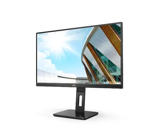 Монитор, AOC 24P2QM, 23.8" VA WLED, 1920x1080@75Hz, 4ms GtG, 300cd m/2, 3000:1, 50M:1 DCR, Adaptive Sync, Low Blue Light, FlickerFree, 2Wx2, Tilt, Height Adjust, Pivot, Swivel, D-SUB, DVI, HDMI, DP, USB hub - image 14