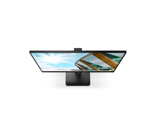 Монитор, AOC 24P2QM, 23.8" VA WLED, 1920x1080@75Hz, 4ms GtG, 300cd m/2, 3000:1, 50M:1 DCR, Adaptive Sync, Low Blue Light, FlickerFree, 2Wx2, Tilt, Height Adjust, Pivot, Swivel, D-SUB, DVI, HDMI, DP, USB hub - image 3
