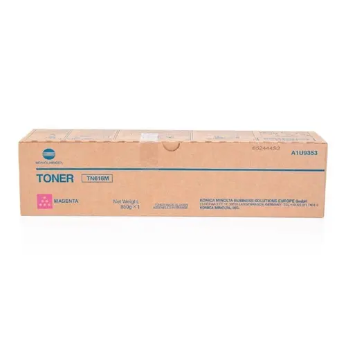 ТОНЕР КАСЕТА ЗА KONICA MINOLTA BIZHUB Pro C6000/C7000/Press C6000/C7000 - Magenta - TN616M (TN-616M) -  PN A1U9353