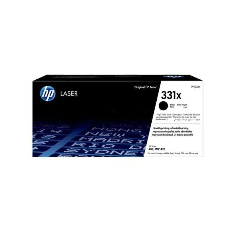 ΚΑΣΕΤΑ ΓΙΑ HP Laser 408/MFP 432 - HIGH CAPACITY - Μαύρο - /331X/ - PN W1331X