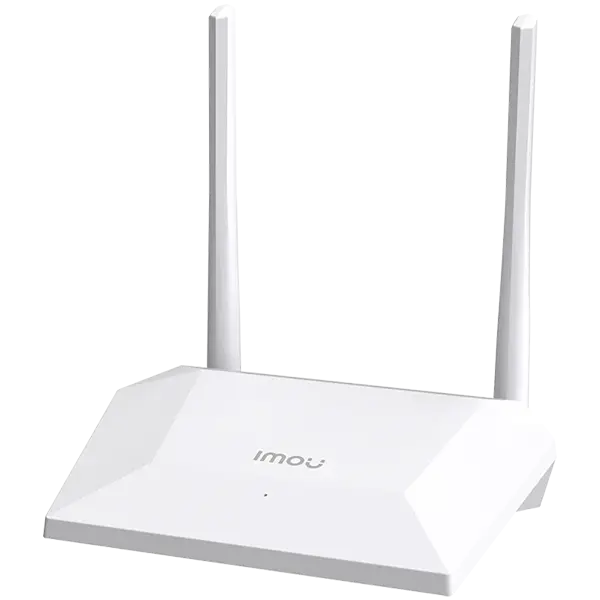 Imou N300 Wi-Fi Router, Wifi 4, single band 2.4GHz, 300Mbps, WPS