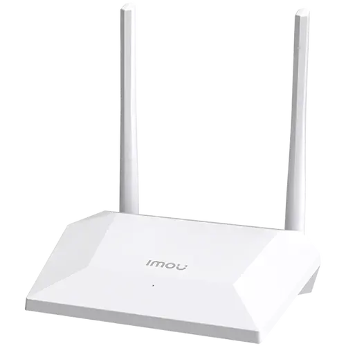 Imou N300 Wi-Fi Router, Wifi 4, single band 2.4GHz, 300Mbps, WPS