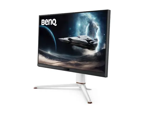 Монитор, BenQ MOBIUZ EX321UX, 31,5", Mini LED, IPS, 3840x2160 4K UHD, 144Hz, 1ms, HDR 1000, FreeSync Premier Pro, B.I.+ Gen2, 700 nits, 99% Adobe RGB, 99% P3, 3x HDMI (v2.1), DP (v2.1), USB C PD 65W, USB Hub, Color Shuttle, Height Adj. 100mm, VESA 100, 7.2 kg - image 1