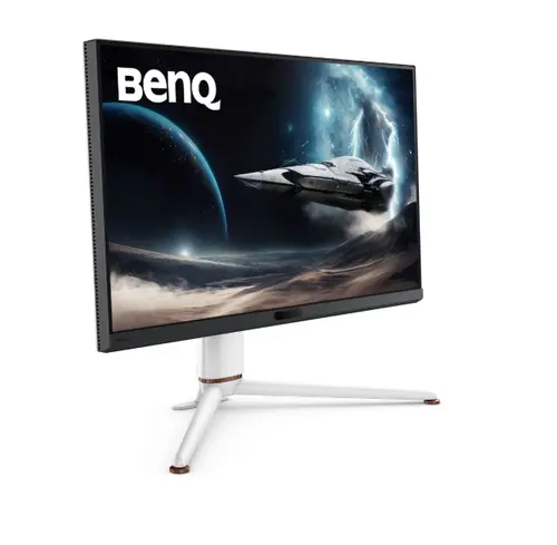 Монитор, BenQ MOBIUZ EX321UX, 31,5", Mini LED, IPS, 3840x2160 4K UHD, 144Hz, 1ms, HDR 1000, FreeSync Premier Pro, B.I.+ Gen2, 700 nits, 99% Adobe RGB, 99% P3, 3x HDMI (v2.1), DP (v2.1), USB C PD 65W, USB Hub, Color Shuttle, Height Adj. 100mm, VESA 100, 7.2 kg - image 7