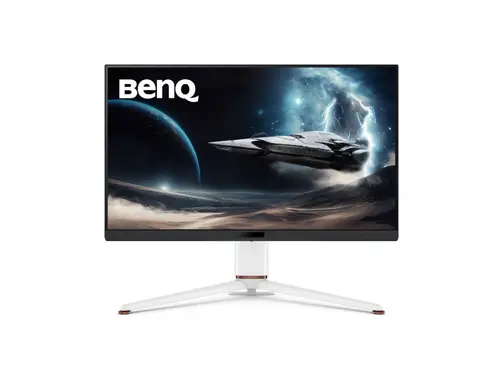 Монитор, BenQ MOBIUZ EX321UX, 31,5", Mini LED, IPS, 3840x2160 4K UHD, 144Hz, 1ms, HDR 1000, FreeSync Premier Pro, B.I.+ Gen2, 700 nits, 99% Adobe RGB, 99% P3, 3x HDMI (v2.1), DP (v2.1), USB C PD 65W, USB Hub, Color Shuttle, Height Adj. 100mm, VESA 100, 7.2 kg