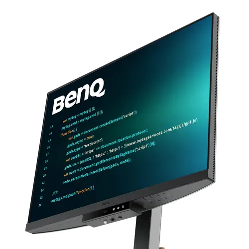 Монитор, BenQ RD280U, 28.2" IPS, 5ms, 3840x2560 4K+, 3:2, Programming Monitor, 1.07 billions col.,HDR400, 1200:1, 20M:1 DCR, 400 cd/m2, HDMI 2.0, DP 1.4, USB-C (90W), Flicker-free, B.I. Gen2, Low Blue Light+, Night Hours Prot., Sp.2W, Height Adj.,Tilt,Swivel - image 7