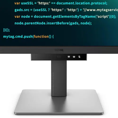 Монитор, BenQ RD280U, 28.2" IPS, 5ms, 3840x2560 4K+, 3:2, Programming Monitor, 1.07 billions col.,HDR400, 1200:1, 20M:1 DCR, 400 cd/m2, HDMI 2.0, DP 1.4, USB-C (90W), Flicker-free, B.I. Gen2, Low Blue Light+, Night Hours Prot., Sp.2W, Height Adj.,Tilt,Swivel - image 8