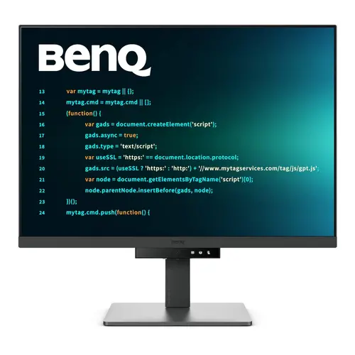 Монитор, BenQ RD280U, 28.2" IPS, 5ms, 3840x2560 4K+, 3:2, Programming Monitor, 1.07 billions col.,HDR400, 1200:1, 20M:1 DCR, 400 cd/m2, HDMI 2.0, DP 1.4, USB-C (90W), Flicker-free, B.I. Gen2, Low Blue Light+, Night Hours Prot., Sp.2W, Height Adj.,Tilt,Swivel