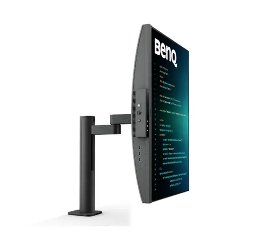 Монитор, BenQ RD280UA, 28” 4K+ BenQ Programming Monitor with MoonHalo and Flexible Arm, 28.2W LED MONITOR RD280UA METALLIC GREY - image 11