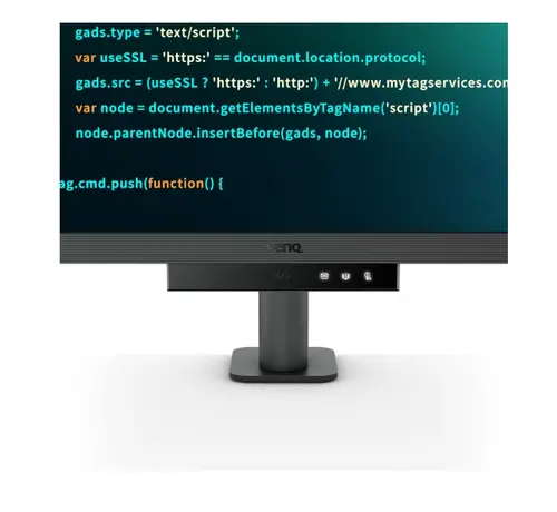 Монитор, BenQ RD280UA, 28” 4K+ BenQ Programming Monitor with MoonHalo and Flexible Arm, 28.2W LED MONITOR RD280UA METALLIC GREY - image 13