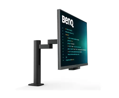 Монитор, BenQ RD280UA, 28” 4K+ BenQ Programming Monitor with MoonHalo and Flexible Arm, 28.2W LED MONITOR RD280UA METALLIC GREY - image 1