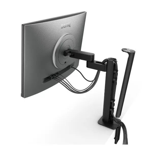 Монитор, BenQ RD280UA, 28” 4K+ BenQ Programming Monitor with MoonHalo and Flexible Arm, 28.2W LED MONITOR RD280UA METALLIC GREY - image 9