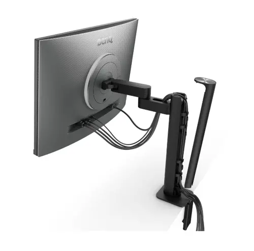 Монитор, BenQ RD280UA, 28” 4K+ BenQ Programming Monitor with MoonHalo and Flexible Arm, 28.2W LED MONITOR RD280UA METALLIC GREY - image 9