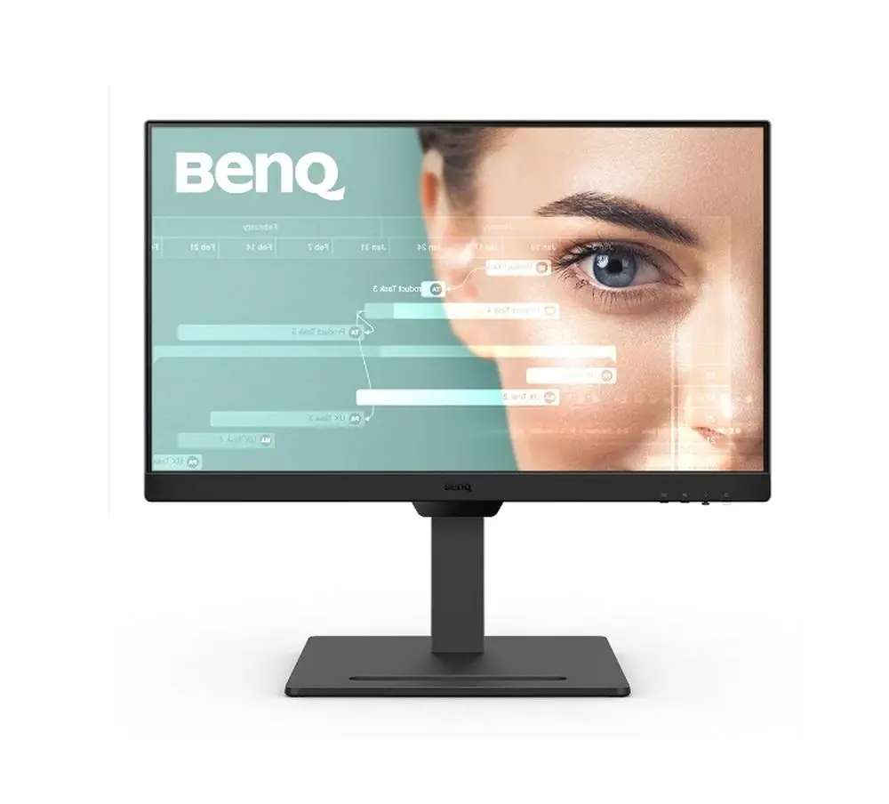 Монитор, BenQ GW2490T, 23.8" IPS, GtG 5ms, 1920x1080 FHD, 100Hz, 250cd/m2, 1300:1, 20M:1 DCR, 8 bit, 99% sRGB, Eye Care Reminder, Flicker-free, 2xHDMI, DP, Audio Line In, Sp. 2x2W, Ultra Slim Bezel, Height Adj. Pivot, Swivel, Tilt, TCO 9.0, Black