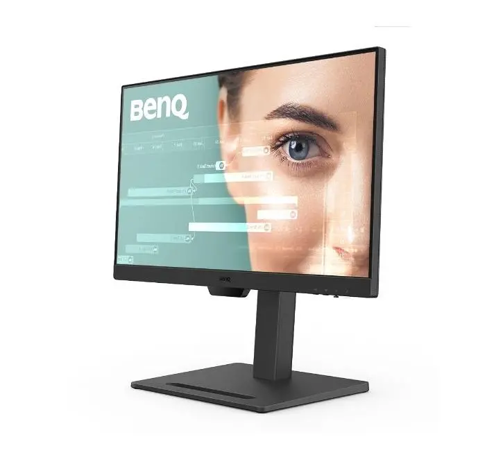 Монитор, BenQ GW2490T, 23.8" IPS, GtG 5ms, 1920x1080 FHD, 100Hz, 250cd/m2, 1300:1, 20M:1 DCR, 8 bit, 99% sRGB, Eye Care Reminder, Flicker-free, 2xHDMI, DP, Audio Line In, Sp. 2x2W, Ultra Slim Bezel, Height Adj. Pivot, Swivel, Tilt, TCO 9.0, Black - image 1