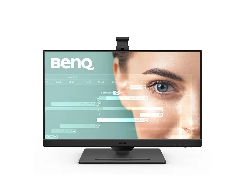 Монитор, BenQ GW2490T, 23.8" IPS, GtG 5ms, 1920x1080 FHD, 100Hz, 250cd/m2, 1300:1, 20M:1 DCR, 8 bit, 99% sRGB, Eye Care Reminder, Flicker-free, 2xHDMI, DP, Audio Line In, Sp. 2x2W, Ultra Slim Bezel, Height Adj. Pivot, Swivel, Tilt, TCO 9.0, Black - image 4