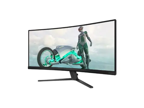 Monitor, Philips Evnia 34M2C3500L, 34" Curved 1500R VA WLED, 3440x1440@180Hz, 1ms GtG, 0.5ms MPRT, 300cd m/2, 3000:1, Mega Infinity DCR, Adaptive - 2