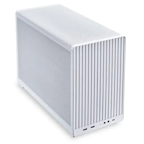 Кутия Lian-Li DAN A3-mATX, Micro Tower - White - image 1