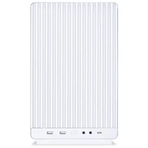 Кутия Lian-Li DAN A3-mATX, Micro Tower - White - image 2