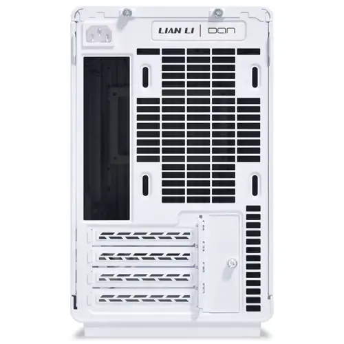 Кутия Lian-Li DAN A3-mATX, Micro Tower - White - image 6