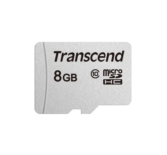 Памет, Transcend 8GB microSD w/o adapter Class10