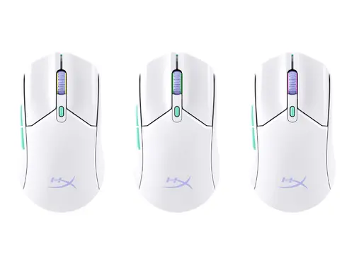 Геймърска безжична мишка HyperX Pulsefire Haste 2 Core White - image 3