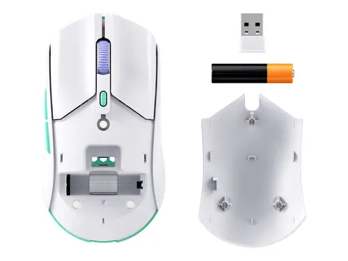 Геймърска безжична мишка HyperX Pulsefire Haste 2 Core White - image 5