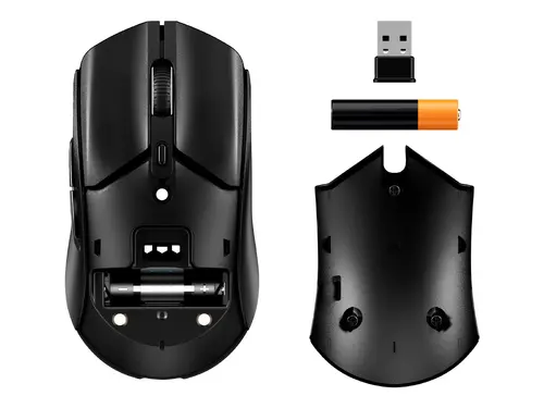 Геймърска безжична мишка HyperX Pulsefire Haste 2 Core Black - image 6