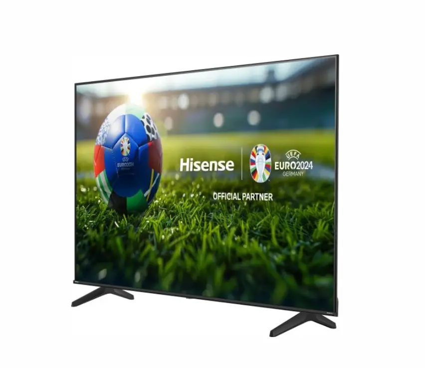 Телевизор, Hisense 50" A6N, 4K Ultra HD 3840x2160, DLED, DFA, Precision Colour, HDR 10+, HLG, Dolby Vision, Light Sensor, DTS Virtual X, Smart TV, WiFi, BT, AnyView Cast, Gaming Mode, 1xHDMI2 eArc, 2xHDMI, 2xUSB, LAN, CI+, DVB-T2/C/S2, Black